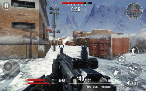 اسکرین شات بازی World War Army - New Free FPS Shooting Games 3