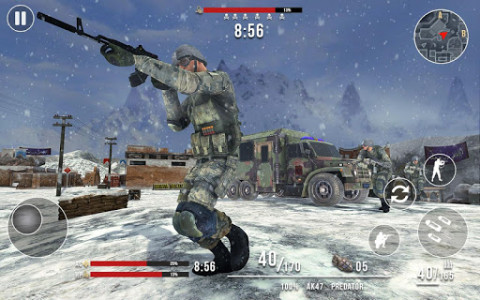 اسکرین شات بازی World War Army - New Free FPS Shooting Games 5