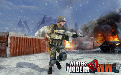 اسکرین شات بازی World War Army - New Free FPS Shooting Games 7