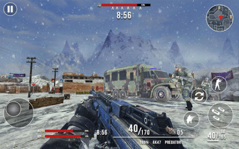 اسکرین شات بازی World War Army - New Free FPS Shooting Games 2