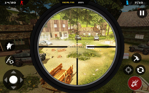 اسکرین شات بازی Sniper Ghost Fps Commando Cs 2