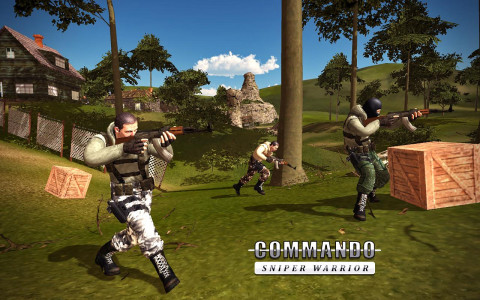 اسکرین شات بازی Sniper Ghost Fps Commando Cs 4