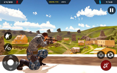 اسکرین شات بازی Sniper Ghost Fps Commando Cs 3