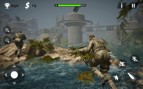 اسکرین شات بازی Sniper Man - Superhero War FPS Shooter 5