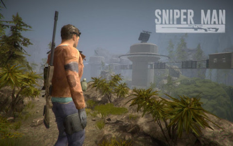اسکرین شات بازی Sniper Man - Superhero War FPS Shooter 8