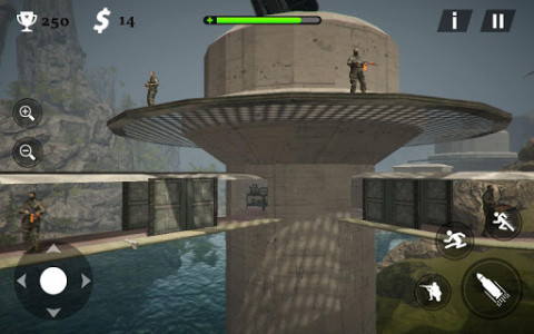 اسکرین شات بازی Sniper Man - Superhero War FPS Shooter 6