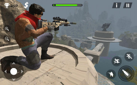اسکرین شات بازی Sniper Man - Superhero War FPS Shooter 4