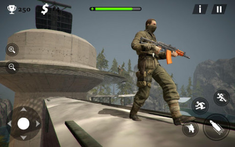 اسکرین شات بازی Sniper Man - Superhero War FPS Shooter 7