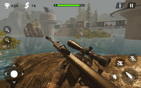 اسکرین شات بازی Sniper Man - Superhero War FPS Shooter 3