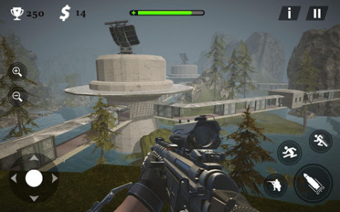 اسکرین شات بازی Sniper Man - Superhero War FPS Shooter 2