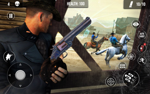 اسکرین شات بازی West Mafia Redemption: Gold Hunter FPS Shooter 3D 5