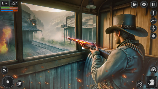 اسکرین شات 4 بازی Wild West Mafia Redemption Gun