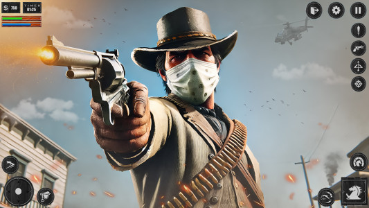 اسکرین شات 3 بازی Wild West Mafia Redemption Gun