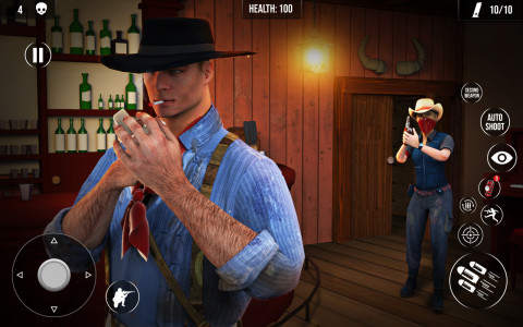 اسکرین شات بازی Wild West Mafia Redemption Gun 4