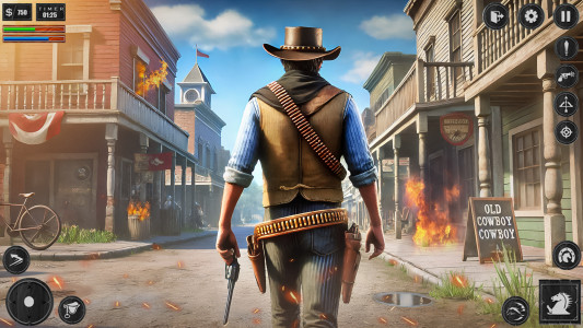 اسکرین شات 2 بازی Wild West Mafia Redemption Gun