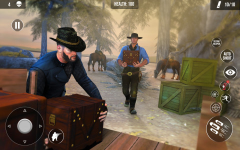 اسکرین شات بازی West Mafia Redemption: Gold Hunter FPS Shooter 3D 2