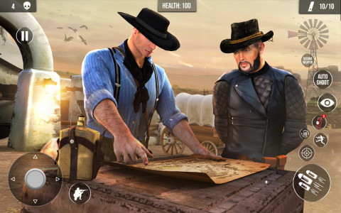 اسکرین شات بازی Wild West Mafia Redemption Gun 1