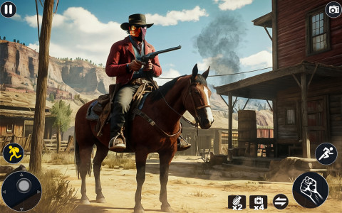 اسکرین شات 1 بازی Wild West Mafia Redemption Gun