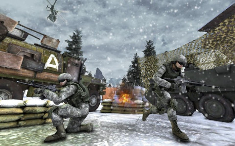 اسکرین شات بازی Winter Mountain Sniper - Modern Shooter Combat 6