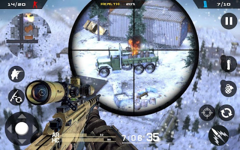 اسکرین شات بازی Winter Mountain Sniper - Modern Shooter Combat 8