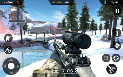 اسکرین شات بازی Winter Mountain Sniper - Modern Shooter Combat 2