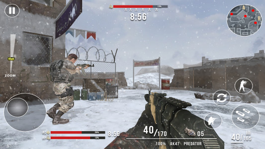 اسکرین شات بازی Modern Commando Strike Mission 6