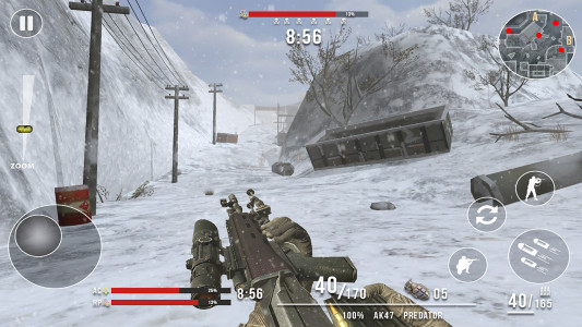 اسکرین شات بازی Modern Commando Strike Mission 2