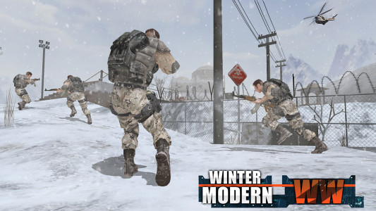 اسکرین شات بازی Modern Commando Strike Mission 5