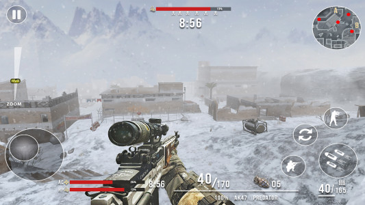 اسکرین شات بازی FPS Commando Strike 3D 1