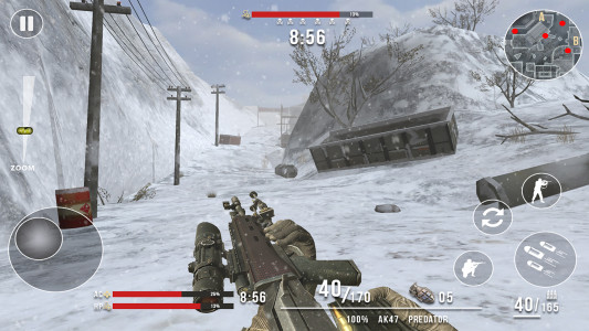اسکرین شات بازی FPS Commando Strike 3D 2