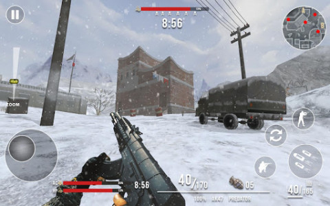 اسکرین شات بازی Rules of Modern World War: Sniper Shooting Games 3