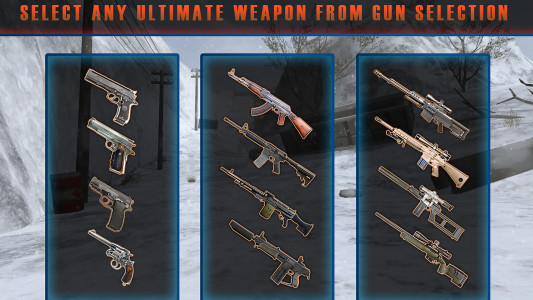 اسکرین شات 4 بازی Modern Commando Strike Mission