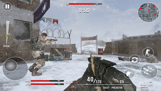 اسکرین شات بازی FPS Commando Strike 3D 6
