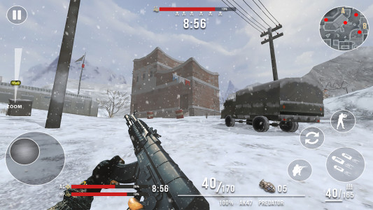 اسکرین شات بازی Modern Commando Strike Mission 3