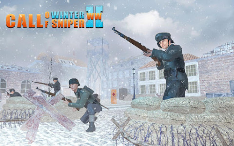 اسکرین شات بازی World War 2 Sniper Hero: Sniper Games 3D 5