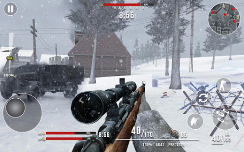 اسکرین شات بازی World War 2 Sniper Hero: Sniper Games 3D 1