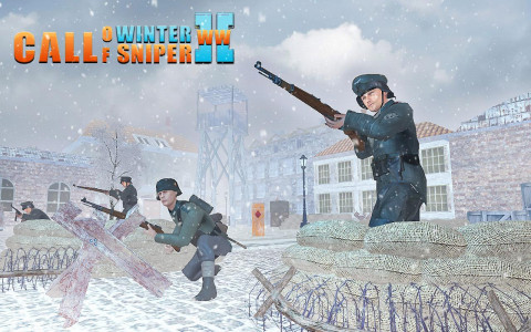 اسکرین شات بازی World War 2 Sniper Hero Games 5