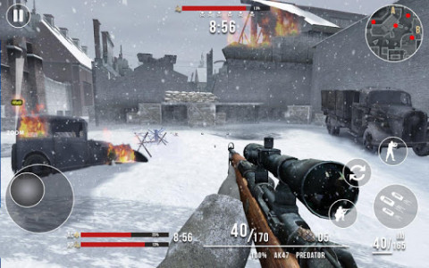 اسکرین شات بازی World War 2 Sniper Hero: Sniper Games 3D 3