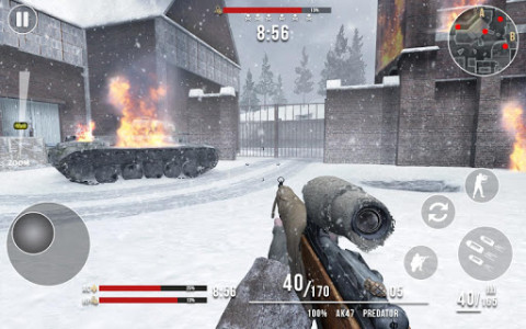 اسکرین شات بازی World War 2 Sniper Hero: Sniper Games 3D 4