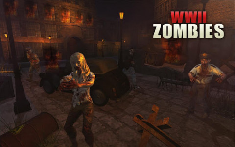 اسکرین شات بازی WWII Zombies Survival - World War Horror Story 5