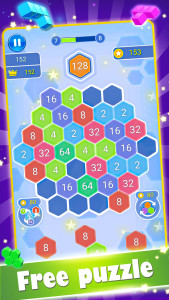 اسکرین شات 6 بازی Block Gems: Block Puzzle Games