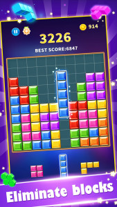 اسکرین شات بازی Block Gems: Block Puzzle Games 2