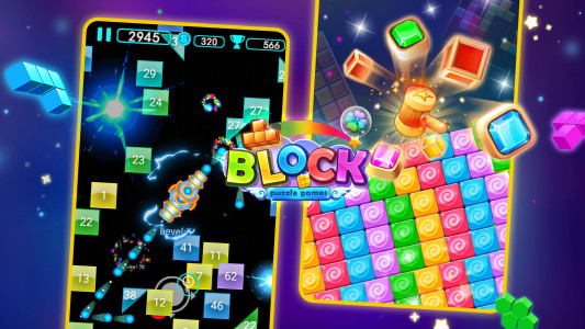اسکرین شات 7 بازی Block Gems: Block Puzzle Games