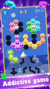 اسکرین شات بازی Block Gems: Block Puzzle Games 3