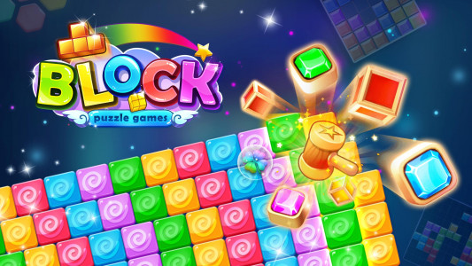 اسکرین شات بازی Block Gems: Block Puzzle Games 7