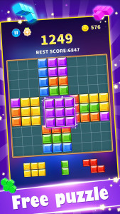 اسکرین شات بازی Block Gems: Block Puzzle Games 5