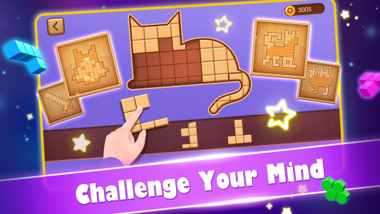 اسکرین شات 8 بازی Block Gems: Block Puzzle Games