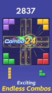 اسکرین شات بازی ColorBlock : Combo Blast 3