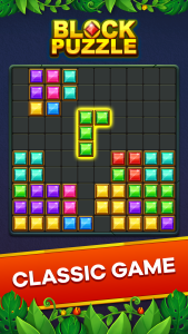 اسکرین شات 1 بازی Block Puzzle