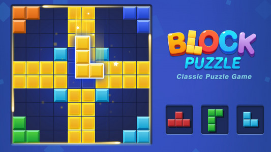 اسکرین شات 8 بازی Block Puzzle Classic